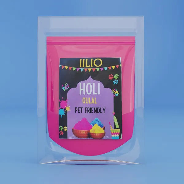 Ilio_Pet_Friendly_Holi_Gulal
